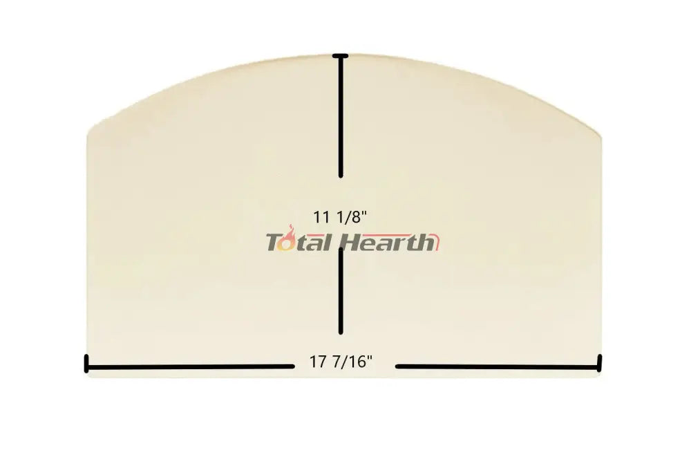 Earth stove 102 Glass - Woodstove Fireplace Glass