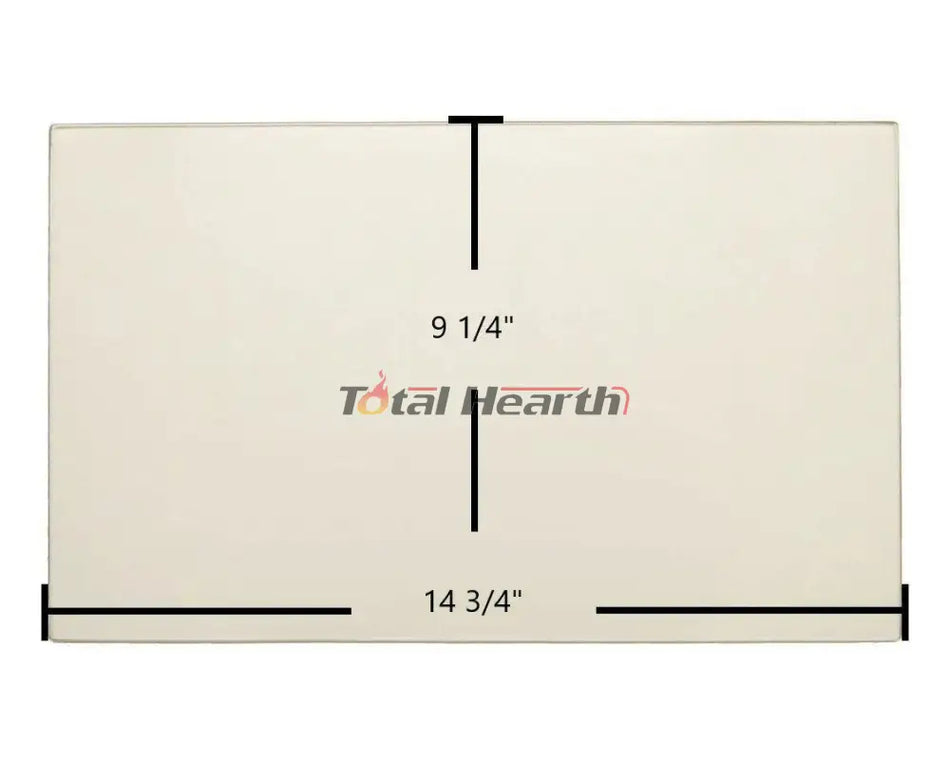 England's Stove Works 25-PUF, 55-SHP240, 55-TRP240, 10-CDV, 49-TRC22, 49-SHC22 Glass - Woodstove Fireplace Glass