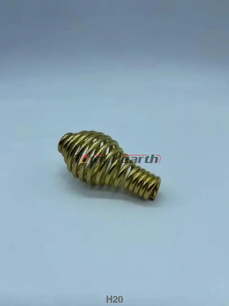 Brass Spring Handle 5/8