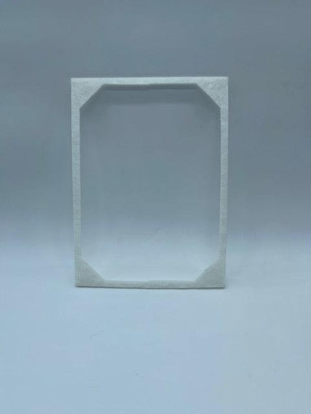 6 1/2 x 9 Die Cut glass gasket - Woodstove Fireplace Glass