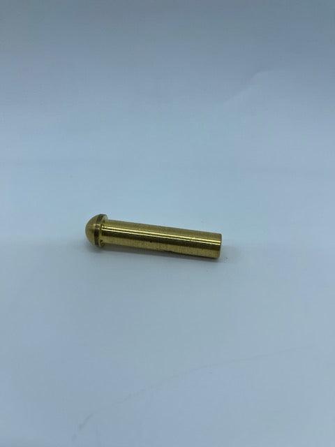 3/8" Diameter Brass Hinge Pin (2HP38) - Woodstove Fireplace Glass