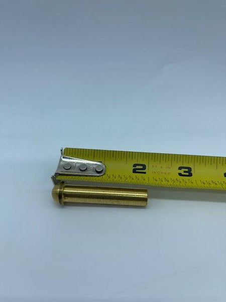 3/8" Diameter Brass Hinge Pin (2HP38) - Woodstove Fireplace Glass