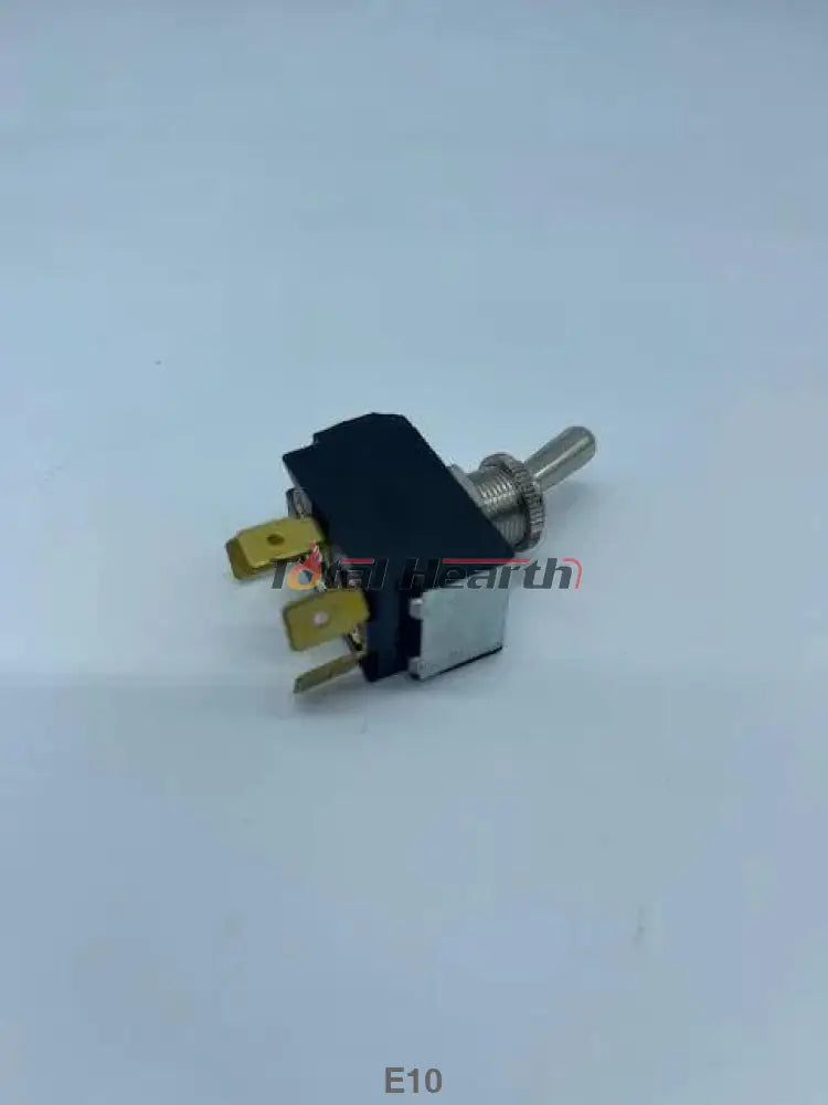 4 Prong Toggle Switch (4TS4) - Woodstove Fireplace Glass