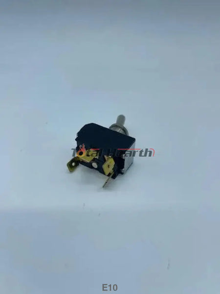 4 Prong Toggle Switch (4TS4) - Woodstove Fireplace Glass