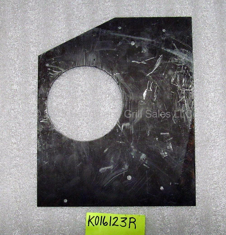 King Stoves Plate Adapter Kit (016123R) (K016123) - Woodstove Fireplace Glass