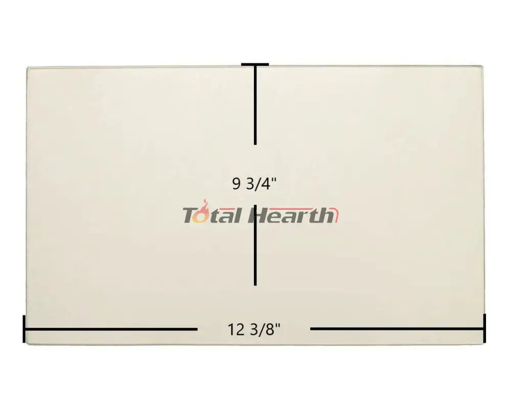 Preway Double Door - Woodstove Fireplace Glass