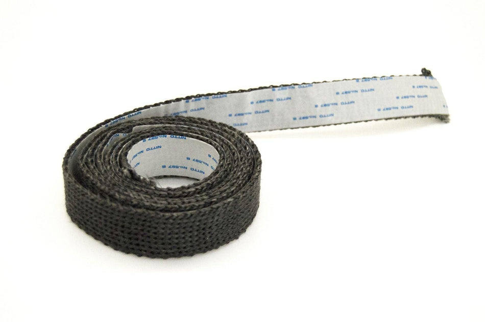 All Nighter Glass Tape Gasket - 7ft Roll - Woodstove Fireplace Glass
