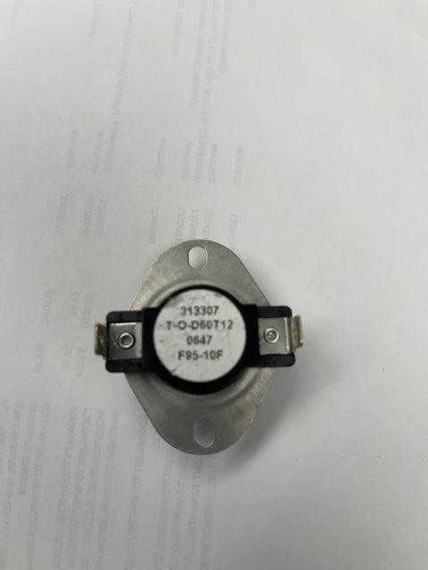 Thermodisc Switch 90 degree F (recessed) Limit Control (TDF95-10F)