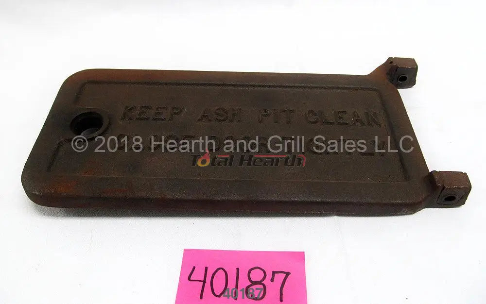 US Stove 2847 Ash Door (US40187) - Woodstove Fireplace Glass