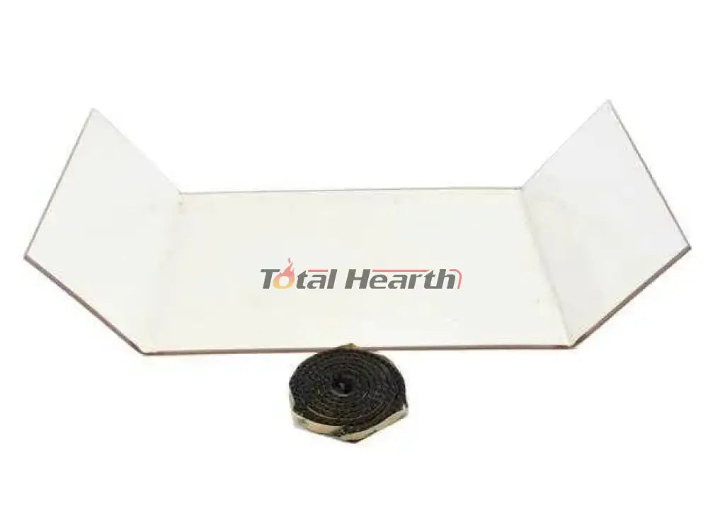 Whitfield Advantage Plus, Profile 30 Glass - Woodstove Fireplace Glass