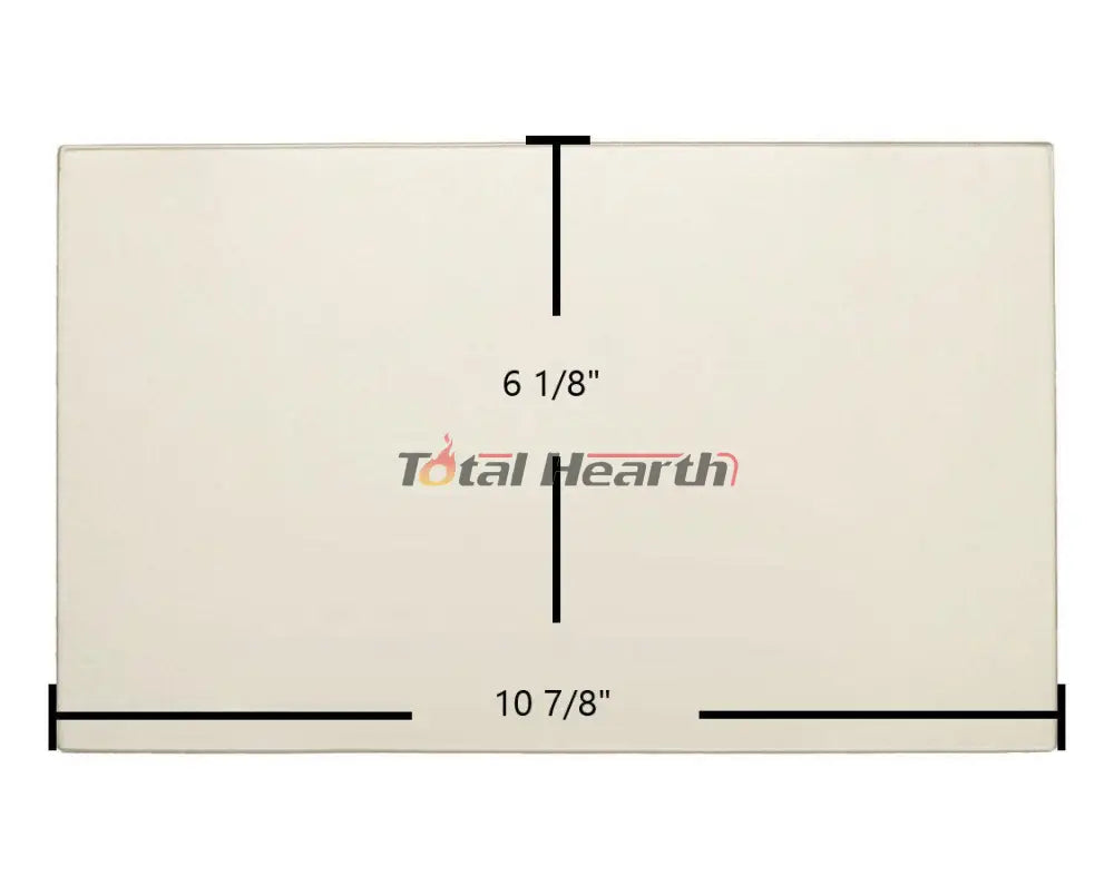 Appalachian 36-BW Side Glass(New)(0610-8020B) - Woodstove Fireplace Glass