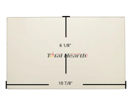 Appalachian 36-BW Side Glass(New)(0610-8020B) - Woodstove Fireplace Glass