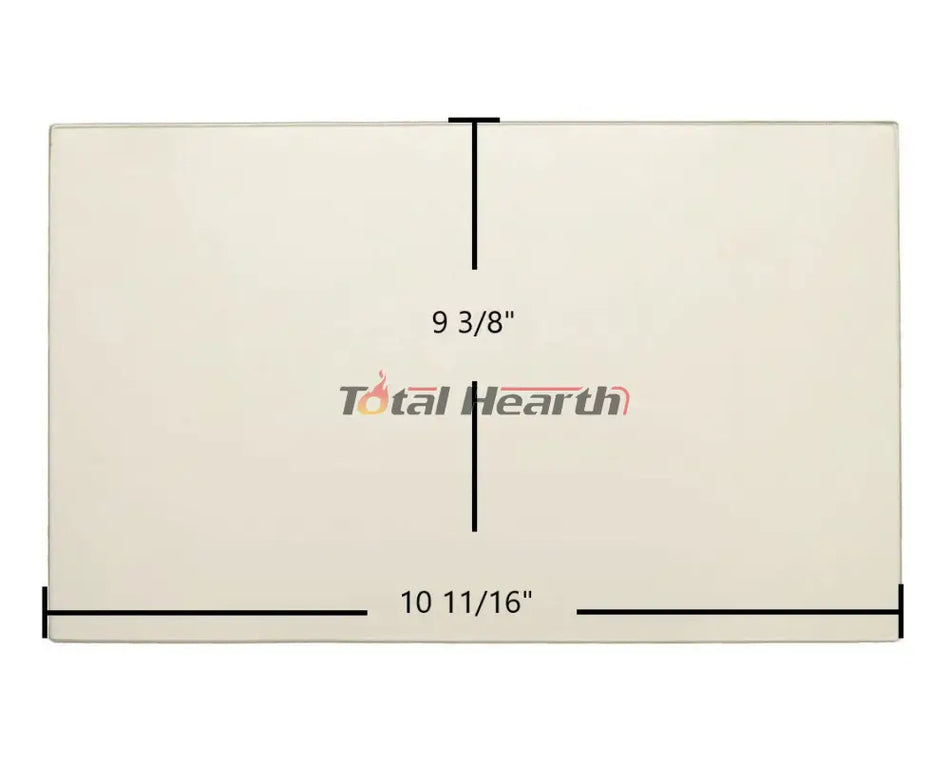 Appalachian 36-BW Center Glass (old) (0610-8019B) - Woodstove Fireplace Glass