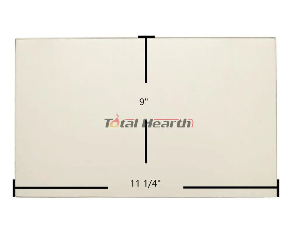 Appalachian Gemini XL, 30 CD, 4N1XL, 52 Bay Center Glass (0610-8175) - Woodstove Fireplace Glass