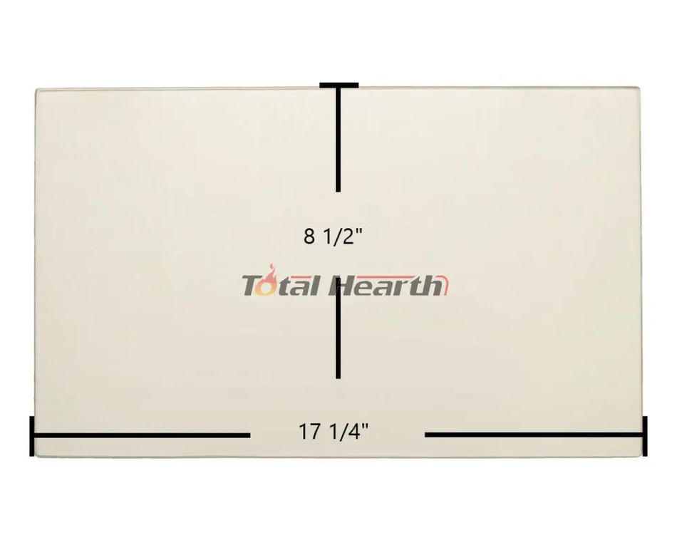 Appalachian Gemini XLB 30CD, 4N1XL, 52 BAY Glass (0610-8175-2) - Woodstove Fireplace Glass