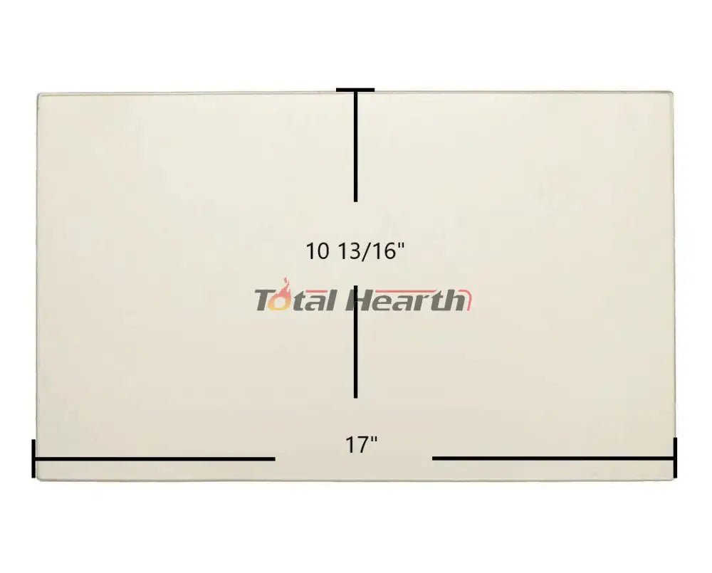 St Croix Ashby, Afton Bay Front Glass(80P20034-R) - Woodstove Fireplace Glass