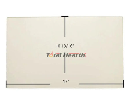 St Croix Ashby, Afton Bay Front Glass(80P20034-R) - Woodstove Fireplace Glass