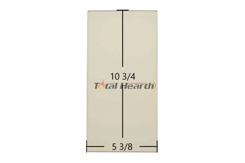 Breckwell P2000, P2000I, P2700, P2000 Tahoe, P2700 Mojave Side Glass - Woodstove Fireplace Glass