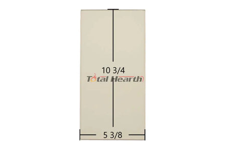 Breckwell P2000, P2000I, P2700, P2000 Tahoe, P2700 Mojave Side Glass - Woodstove Fireplace Glass