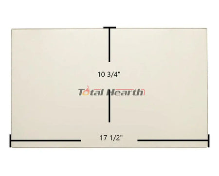 Breckwell P2000FS, P2000, P2000I, P2700, P2000 Tahoe, P2700 Mojave Center Glass - Woodstove Fireplace Glass