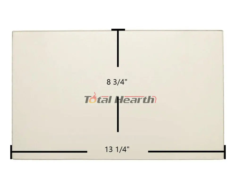 Breckwell P22, SP22 Maverick, P4000, Big E P1000PNCA Glass - Woodstove Fireplace Glass