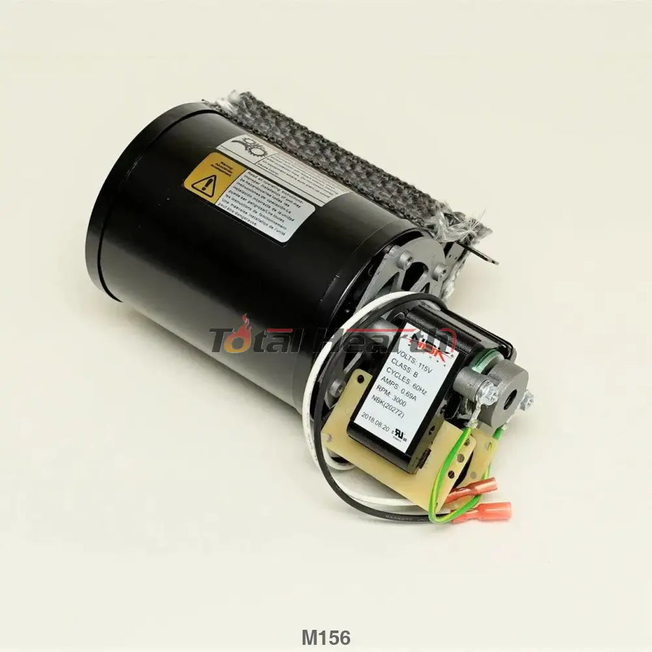 Buck/Pesbro84 Wood Stove Blower Motor (PESBR084)(20272) - Woodstove Fireplace Glass