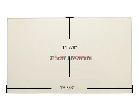 Earth Stove C200 Glass - Woodstove Fireplace Glass