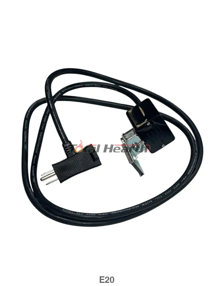 Stove-Stat Automatic Fan Control (SS-1) – Plug-In Thermostatic Blower Switch