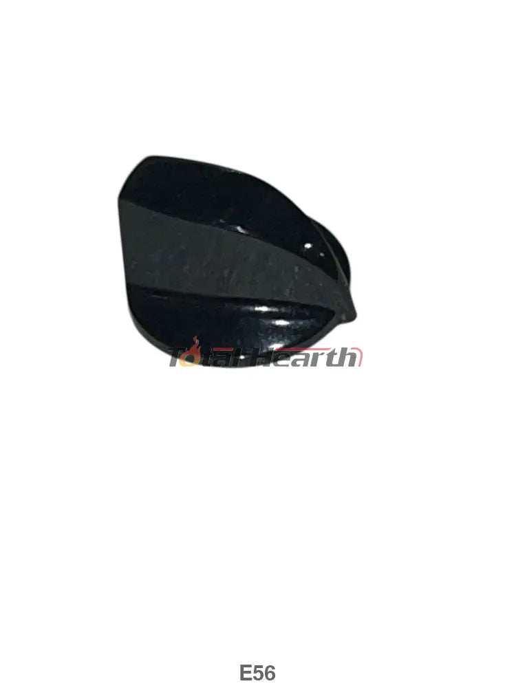 Pointer Control Knob – Black Knob for Rheostat and On/Off Switches