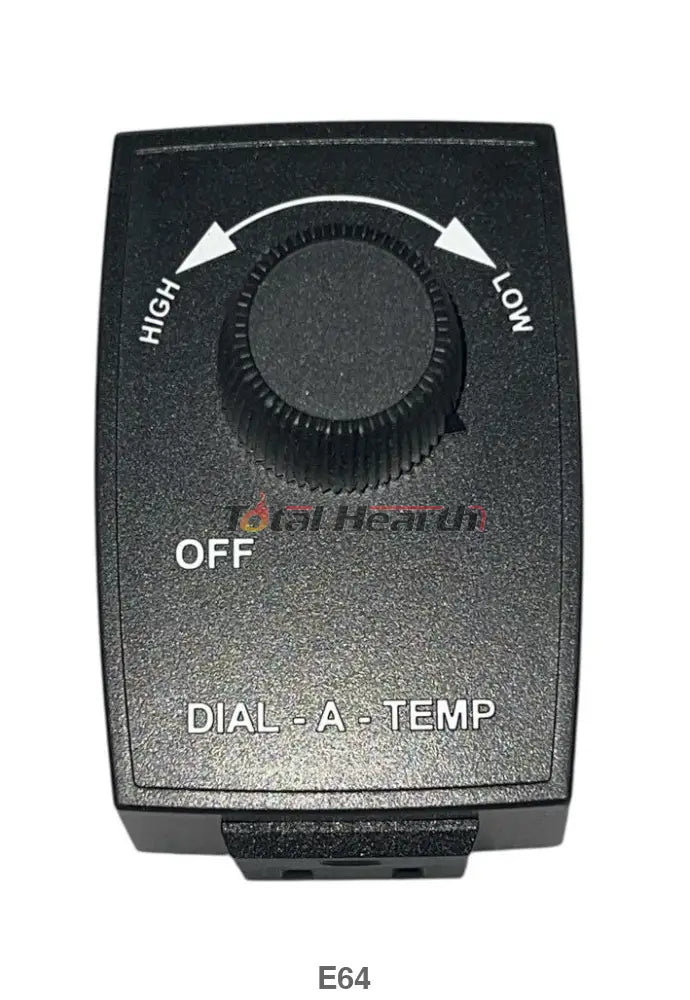 Wall Mounted Rheostat (4RWM) – Plug-In Variable Speed Control with Off Position for Wood Stove Blowers
