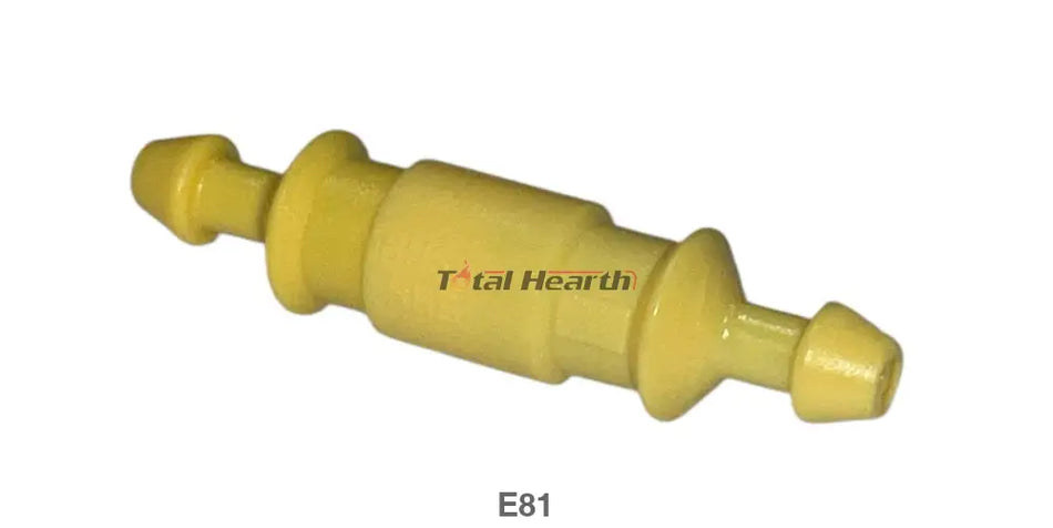 HHB-Bus In-Line Fuse Holder – Yellow Fuse Holder for Pellet & Corn Stoves
