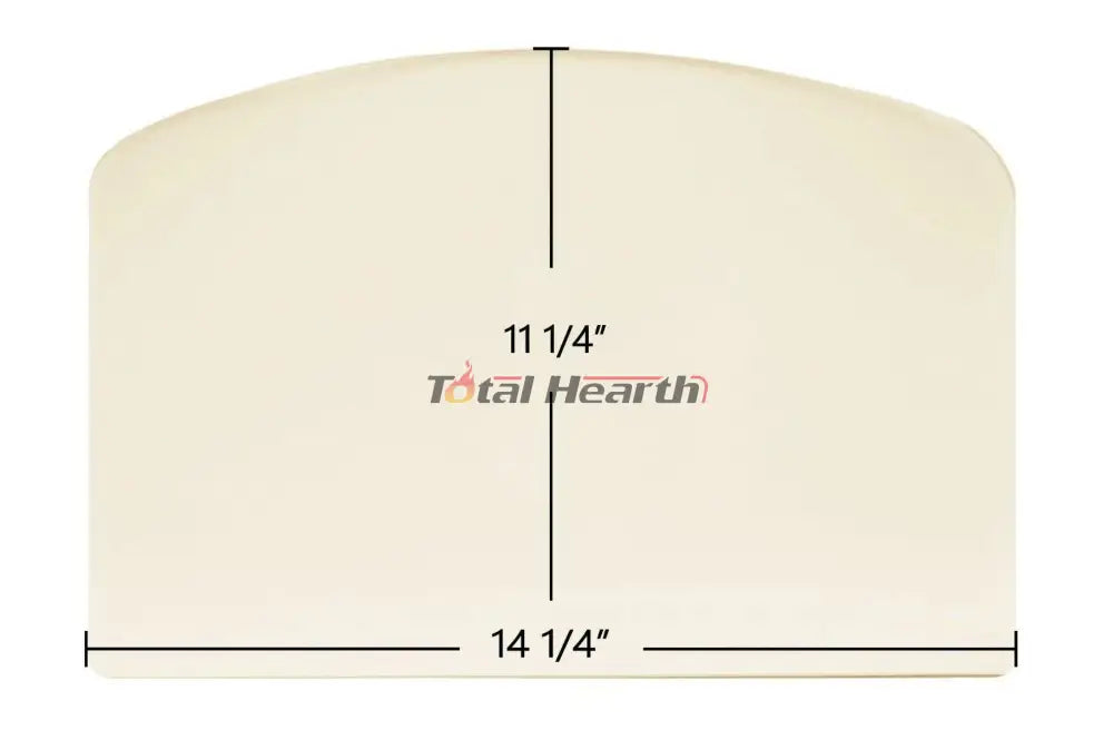 Earth Stove 1900HT Glass - Woodstove Fireplace Glass
