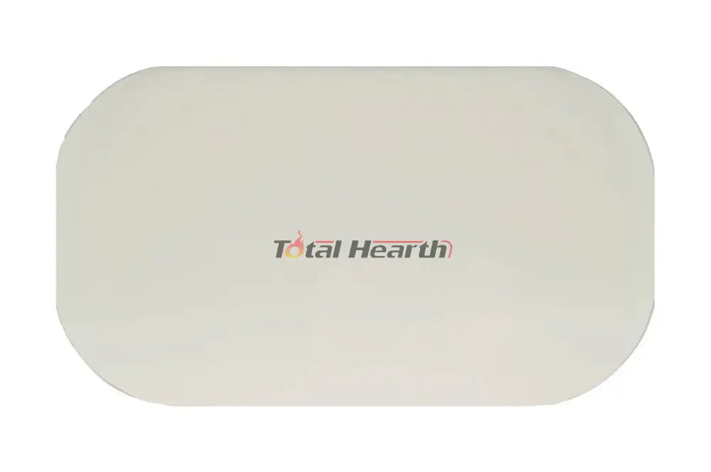 Earth Stove Oval Glass - Woodstove Fireplace Glass