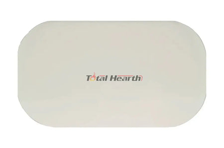 Earth Stove Oval Glass - Woodstove Fireplace Glass