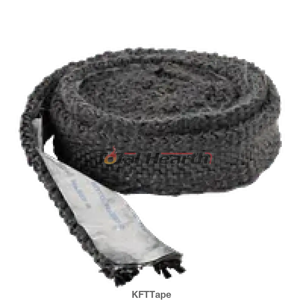 Tape Gasket - by the running Foot - Woodstove Fireplace Glass