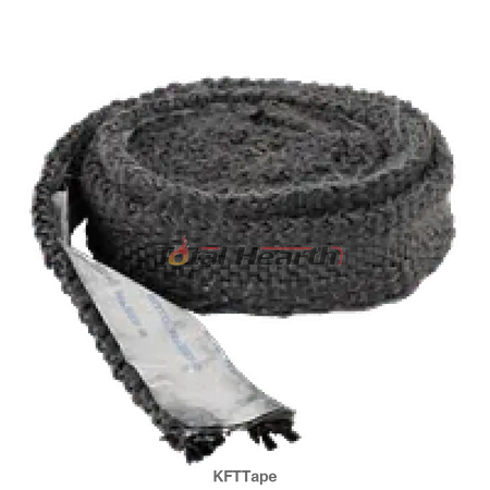 Tape Gasket - by the running Foot - Woodstove Fireplace Glass
