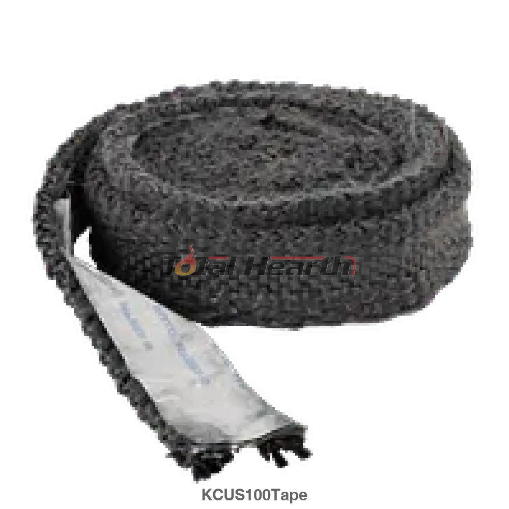 Tape Gasket - 100ft roll - Woodstove Fireplace Glass