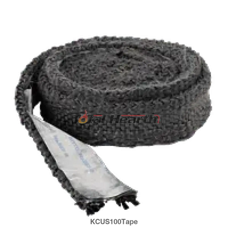 Tape Gasket - 100ft roll - Woodstove Fireplace Glass