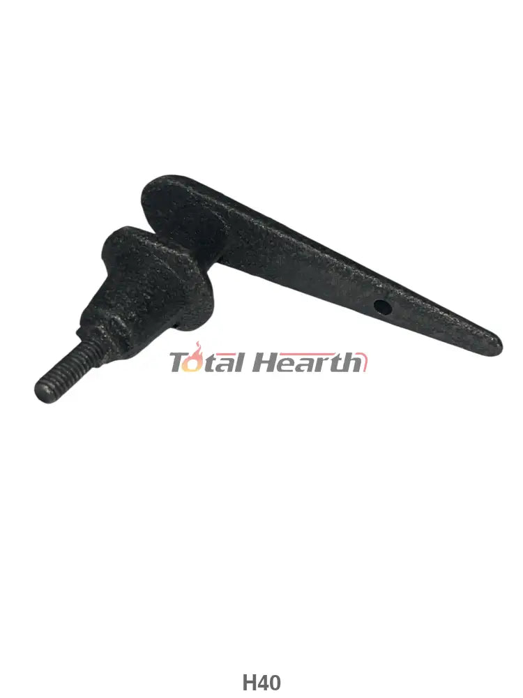 Feed Door Handle Assembly – US Stove US40091FA | Hotblast 1421 Compatible | Complete OEM Replacement