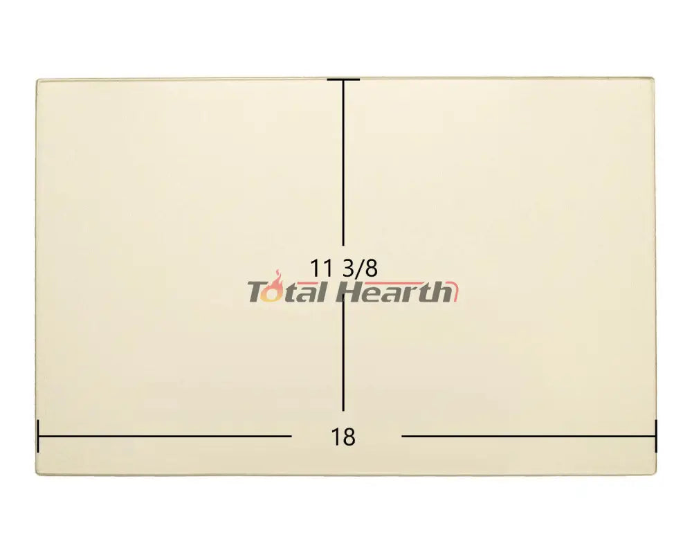 Hearthstone Heritage 8021, 8022, 8023, 8024 Glass - Woodstove Fireplace Glass