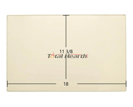 Hearthstone Heritage 8021, 8022, 8023, 8024 Glass - Woodstove Fireplace Glass