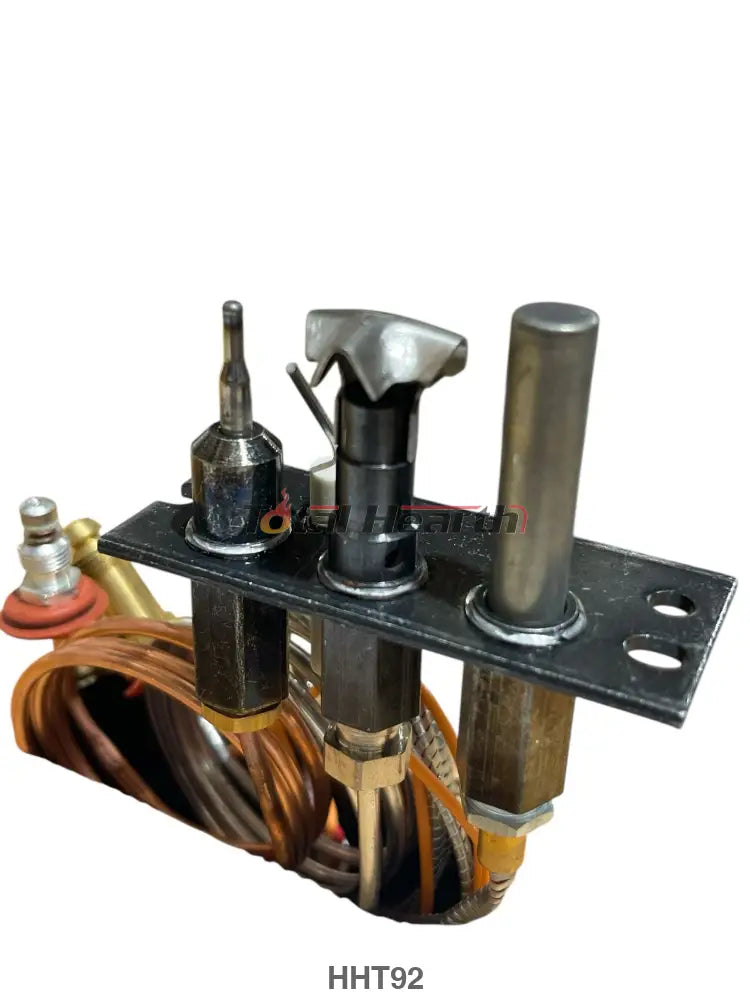Liquid Propane Pilot Assembly – HHT 4021-737 | LP Gas | Millivolt Ignition | OEM Replacement for Heatilator, Heat-N-Glo, Quadra-Fire