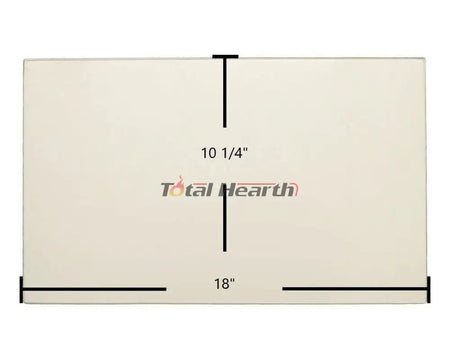 Jotul #20 Insert Glass - Woodstove Fireplace Glass