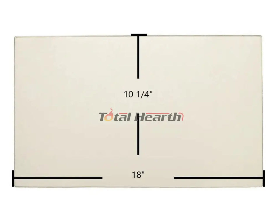 Jotul #20 Insert Glass - Woodstove Fireplace Glass