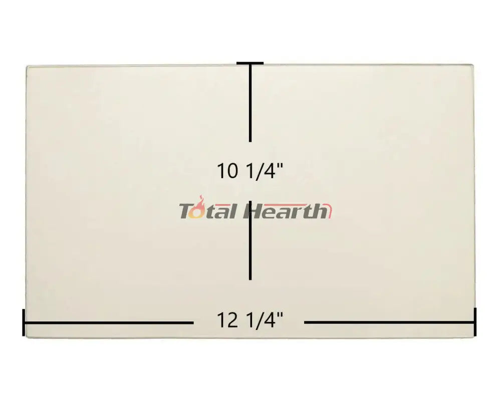 Keystoker Coal Glass - Woodstove Fireplace Glass