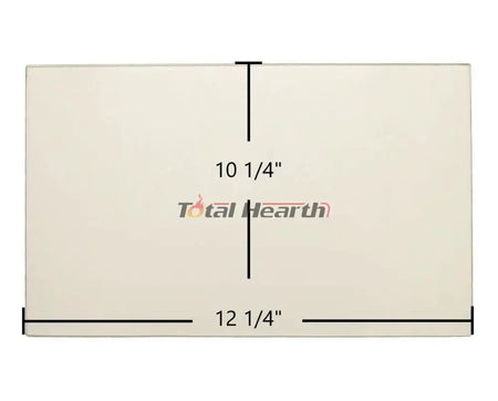Keystoker Coal Glass - Woodstove Fireplace Glass