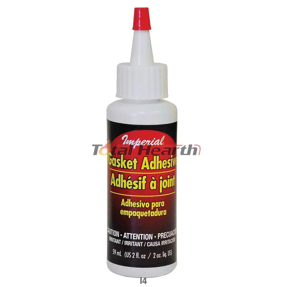 Imperial 2 oz Gasket Adhesive - Bottle (KK0149) - Woodstove Fireplace Glass