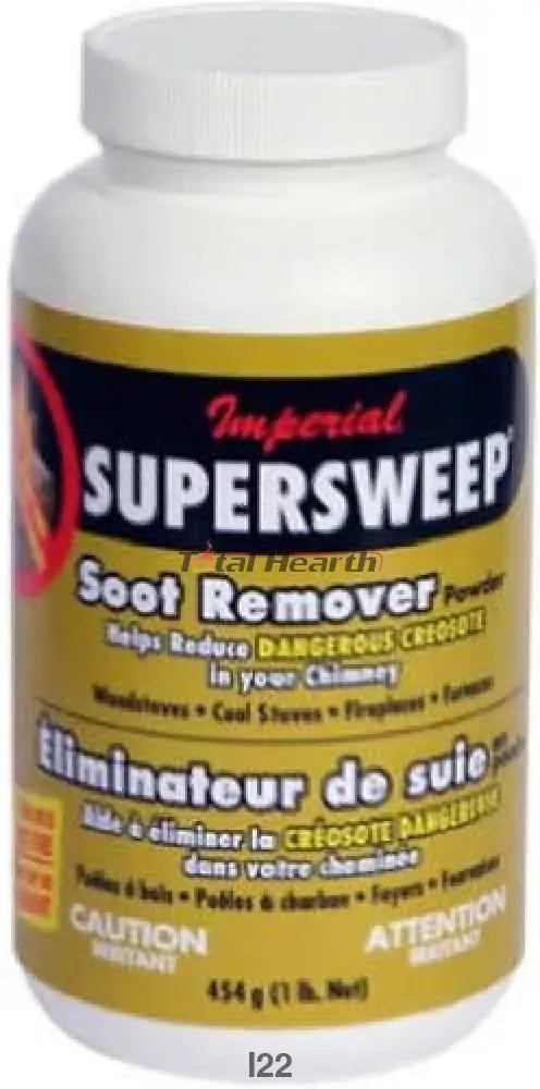 Imperial Powder Soot Remover 2LB Jug (KK0174) - Woodstove Fireplace Glass