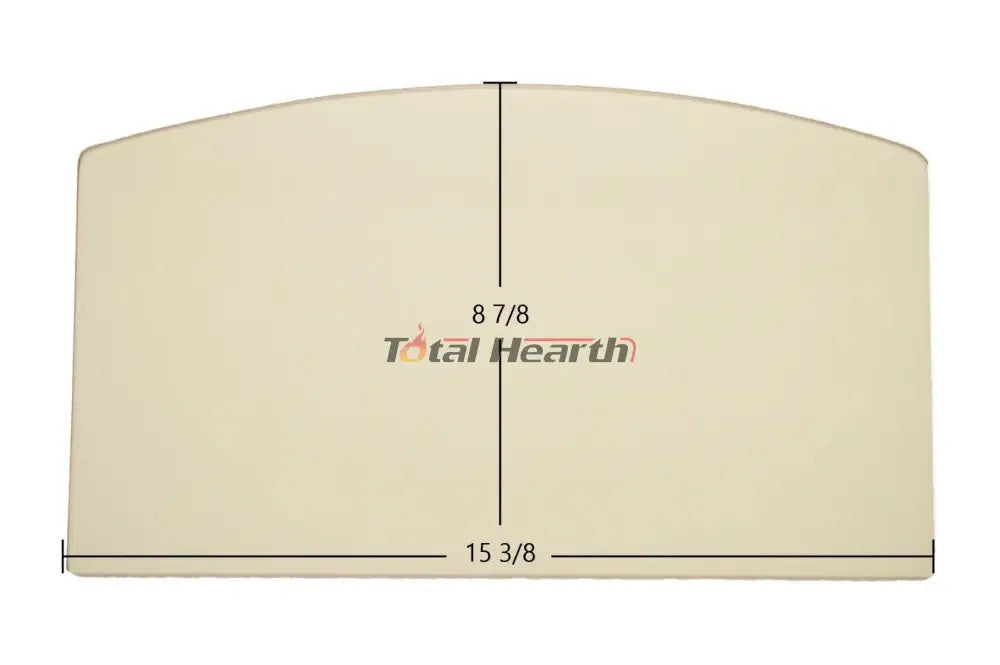 Lopi FoxFire, AGP Pellet Glass - Woodstove Fireplace Glass