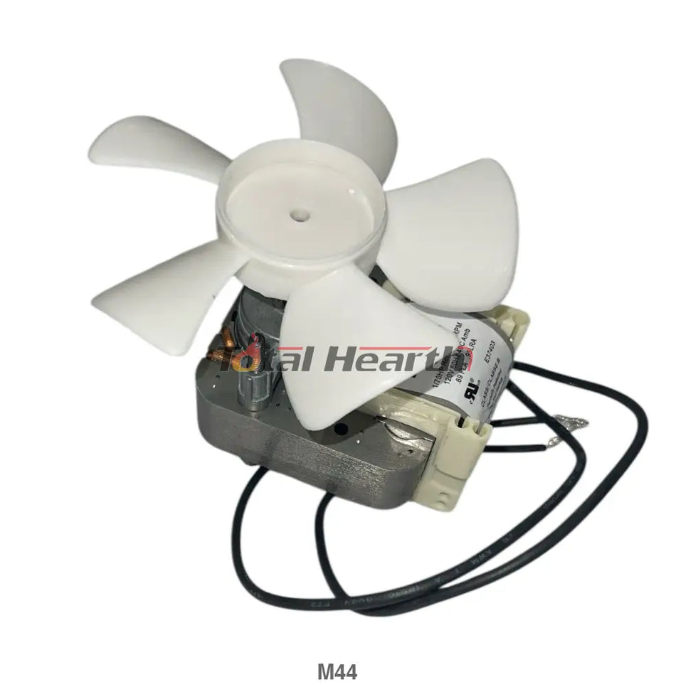 C-Frame Motor 1CFA1A – 1/70 HP Single-Speed Motor with 4¼" Plastic Blade (OEM Dayton Replacement)